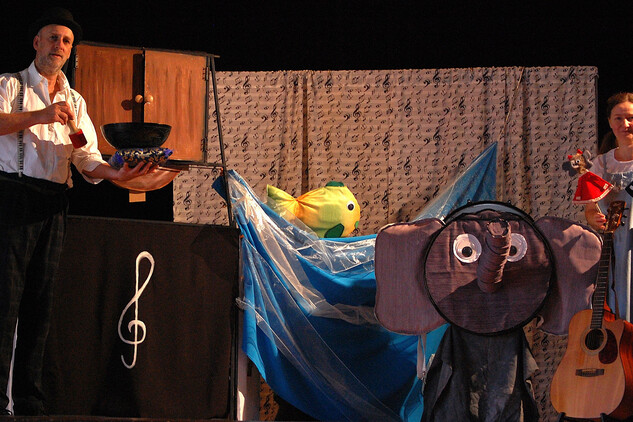 Jak slon Bubi hledal kamaráda