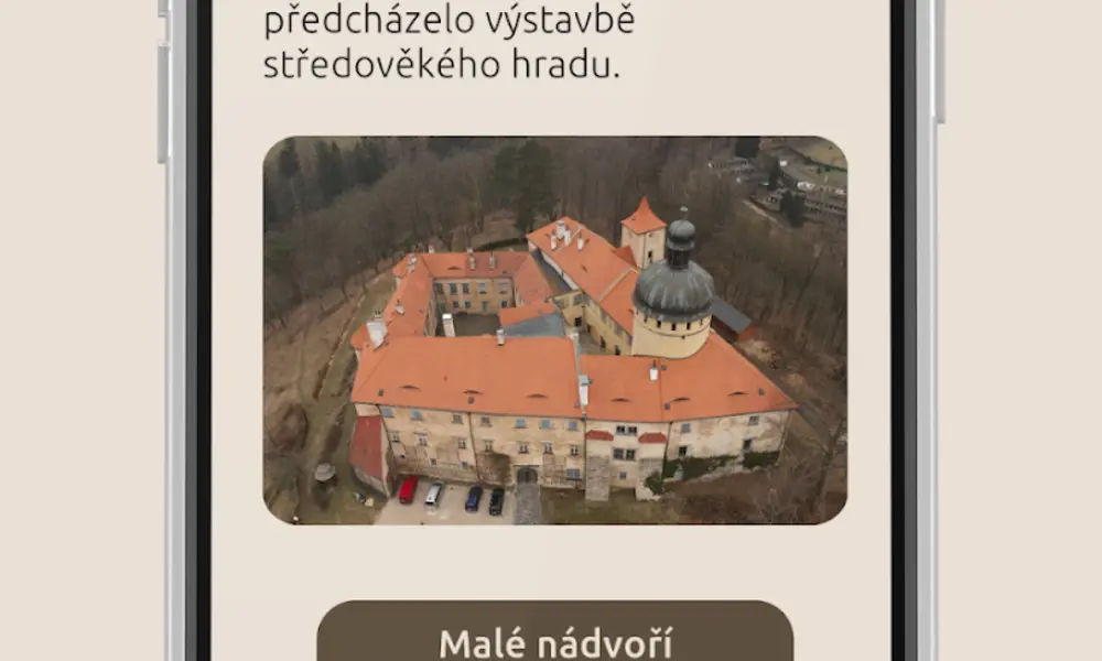 Nová aplikace Grabštejn AR