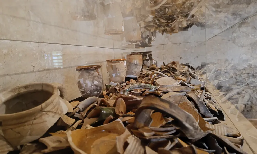 archeologická expozice