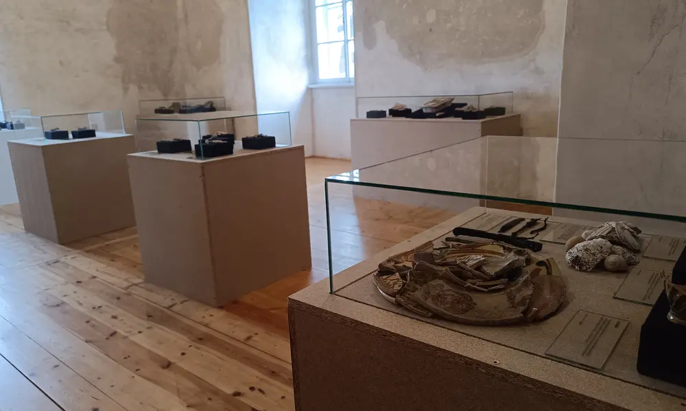 archeologická expozice