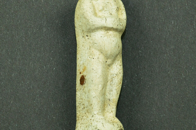 Fragment hliněné sošky Ježíška