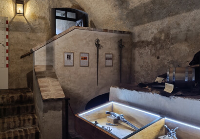 Výstava 2025: Dýkou, kordem, mušketou