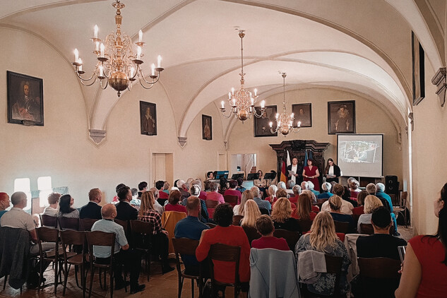 Oslava 10 let partnerství měst Hrádek n. N. - Zittau
