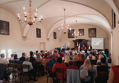 Oslava 10 let partnerství měst Hrádek n. N. - Zittau