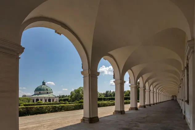 Květná zahrada v Kroměříži